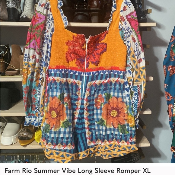 Farm Rio romper. - Picture 2 of 2